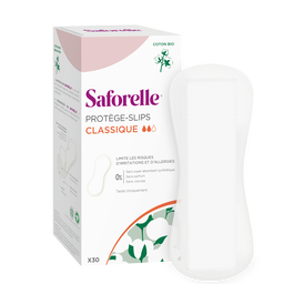 Protège-slips Classique Coton BIO, , small